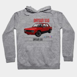 Datsun 510 Red Hoodie